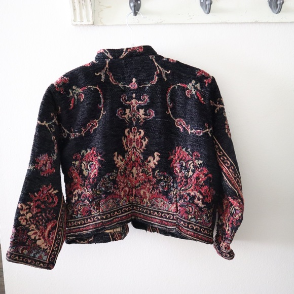 Vintage Jackets & Blazers - Sugar street weavers boho vintage jacket
